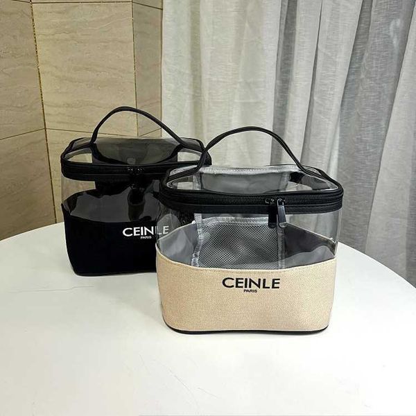 new korean transparent high beauty makeup bag for women portable makeup bag fashion wash bag makeup case large capacity for women 230718
new korean transparent high beauty makeup bag for women portable makeup bag fashion wash bag makeup case large capacity for women 230718