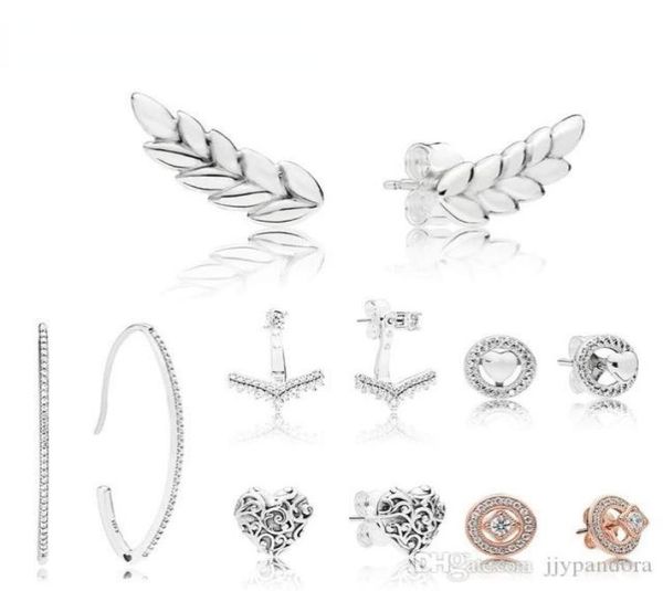 new 100% 925 sterling silver earrings love heart carved feather flower type hollow ear studs charm beads fit original diy dangler wholesale, Golden;silver
new 100% 925 sterling silver earrings love heart carved feather flower type hollow ear studs charm beads fit original diy dangler wholesale, Golden;silver
