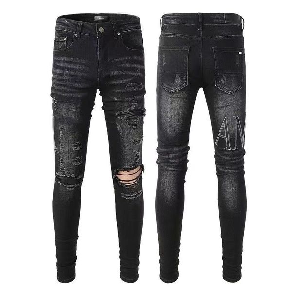 designer jeans mens miri jeans fashion cool style denim pant distressed ripped biker embroidery luxury jean slim fit motorcycle trend cotton, Blue
designer jeans mens miri jeans fashion cool style denim pant distressed ripped biker embroidery luxury jean slim fit motorcycle trend cotton, Blue