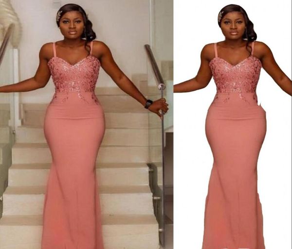 2021 arabic coral mermaid bridesmaid dresses spaghetti straps lace appliques long zipper back floor length plus size maid of honor8346840, White;pink
2021 arabic coral mermaid bridesmaid dresses spaghetti straps lace appliques long zipper back floor length plus size maid of honor8346840, White;pink