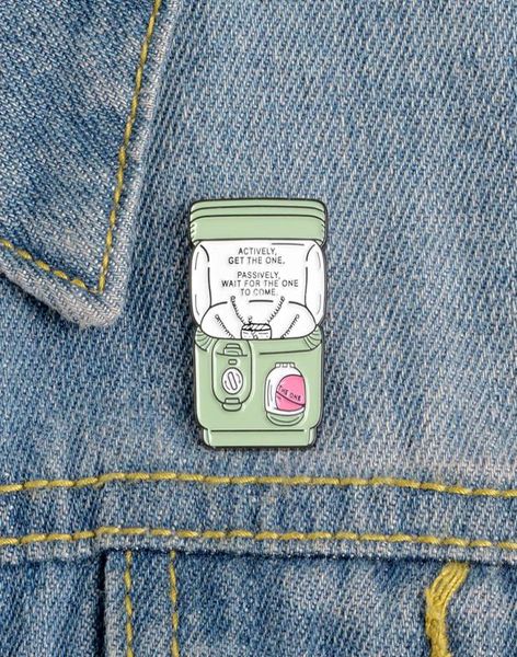 lapel pin brooch actively get the one life is like capsule machine don039t know what will come gift friend8831753, Gray
lapel pin brooch actively get the one life is like capsule machine don039t know what will come gift friend8831753, Gray