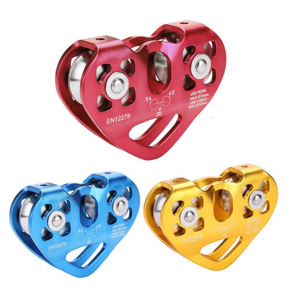 climbing ropes 30kn dual pulley zip line rescue cable trolley outdoor rock equipment accessories 230717
climbing ropes 30kn dual pulley zip line rescue cable trolley outdoor rock equipment accessories 230717