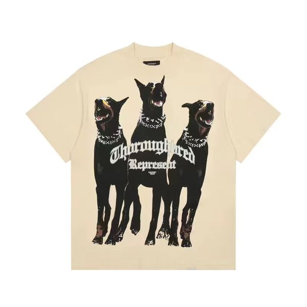 22ss owners club dog t shirt high street tee spring summer fashion skateboard men women tshirt, White;black
22ss owners club dog t shirt high street tee spring summer fashion skateboard men women tshirt, White;black