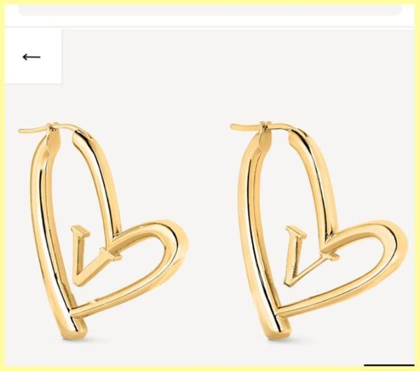big size women hoop earrings fashion letter love gold stud earrings lady luxury designer heart earring brands jewelry whole 219795070, Golden;silver
big size women hoop earrings fashion letter love gold stud earrings lady luxury designer heart earring brands jewelry whole 219795070, Golden;silver