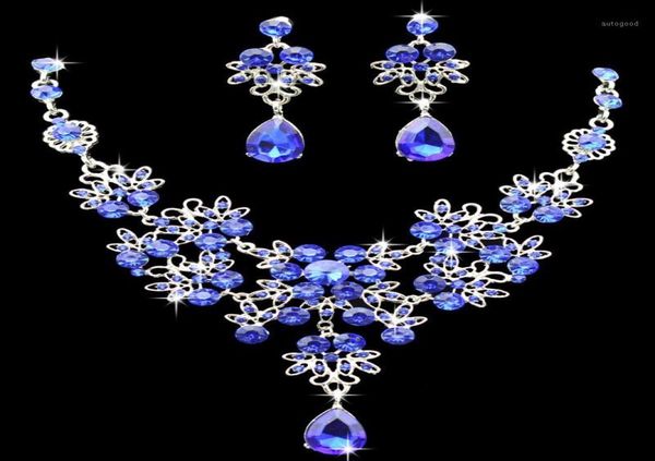 earrings necklace kmvexo multiple colors water drop wedding bridal formal party prom jewelry sets crystal rhinestone brides sets2353263, Silver
earrings necklace kmvexo multiple colors water drop wedding bridal formal party prom jewelry sets crystal rhinestone brides sets2353263, Silver