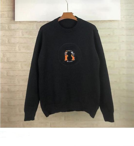 fashion men's and women's sweater designer sweater luxury clothes black pullover sweater casual embroidery cardigan sweater spring, White;black
fashion men's and women's sweater designer sweater luxury clothes black pullover sweater casual embroidery cardigan sweater spring, White;black
