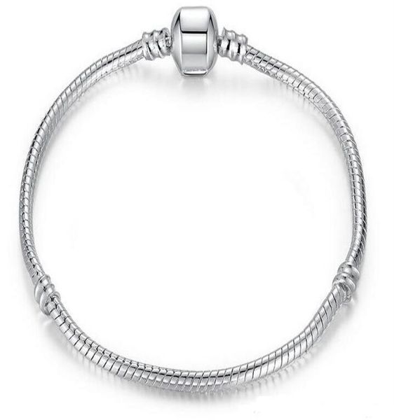 925 silver plated bracelet chain with barrel clasp fit european beads for bracelets with without logo diy 20 pcs 568520
925 silver plated bracelet chain with barrel clasp fit european beads for bracelets with without logo diy 20 pcs 568520