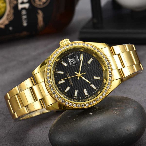 luxury r olax men's watches quartz watch log corrugated men's steel band with gift box ig6f, Slivery;golden
luxury r olax men's watches quartz watch log corrugated men's steel band with gift box ig6f, Slivery;golden