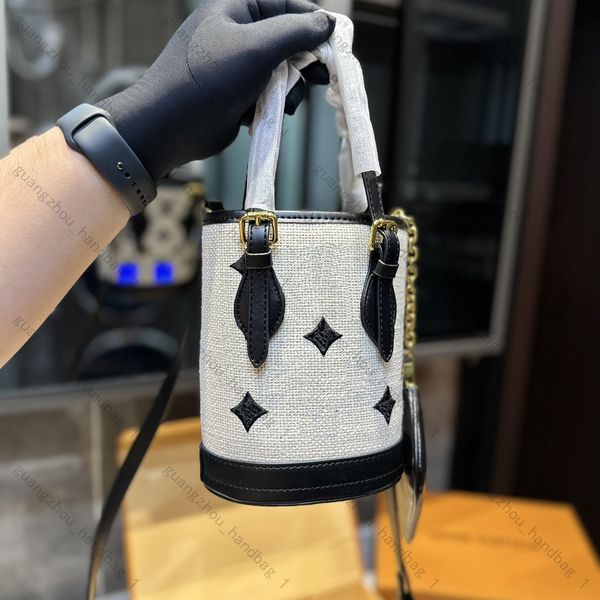designer bags nano bucket women embroidery handbags shoulder handbag mini totes classic adjustable straps tote crochet black leather trim ba
designer bags nano bucket women embroidery handbags shoulder handbag mini totes classic adjustable straps tote crochet black leather trim ba
