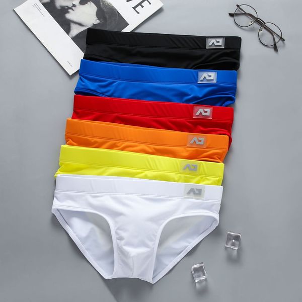 men s shorts swimming trunks with low waist big anti embarrassing quick drying young men s sports briefs addicted 230718, White;black
men s shorts swimming trunks with low waist big anti embarrassing quick drying young men s sports briefs addicted 230718, White;black