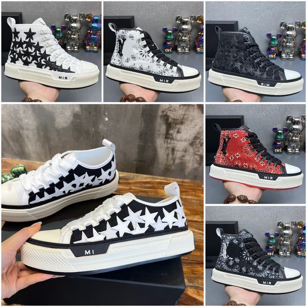 stars court sneakers designer men skel low sneakers luxury leather canvas high-quality high shoes size 39-46, Black
stars court sneakers designer men skel low sneakers luxury leather canvas high-quality high shoes size 39-46, Black