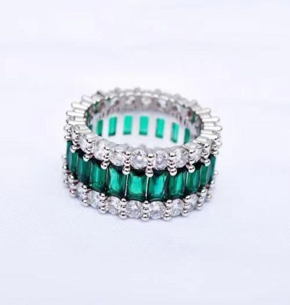 elsieunee 100 925 sterling silver created moissanite emerald gemstone ring for women anniversary cocktail party fine jewelry y1122277677, Golden;silver
elsieunee 100 925 sterling silver created moissanite emerald gemstone ring for women anniversary cocktail party fine jewelry y1122277677, Golden;silver