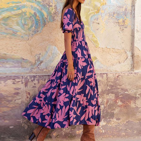 urban dresses leaf print loose vocation dresses summer women square collar short sleeve long dress chic female pleat summer dress 230717, White;black
urban dresses leaf print loose vocation dresses summer women square collar short sleeve long dress chic female pleat summer dress 230717, White;black