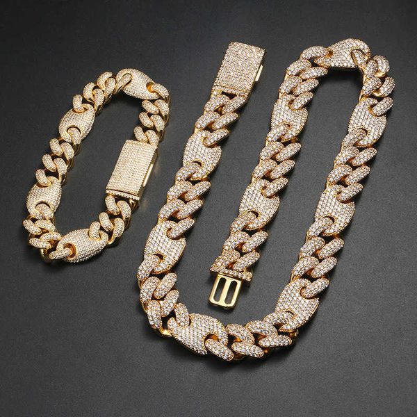 men's hip-hop high-quality multi specification micro inlaid zircon trendsetter button chain set, Silver
men's hip-hop high-quality multi specification micro inlaid zircon trendsetter button chain set, Silver