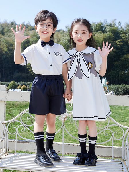 special occasions kindergarten uniform summer choir class uniform children's class graduation uniform summer british style school sailo, Blue
special occasions kindergarten uniform summer choir class uniform children's class graduation uniform summer british style school sailo, Blue