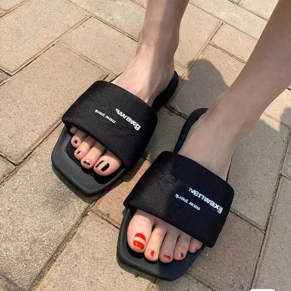 slipper designer shoes slides aw king women outer slippers summer new flat bottomed square head thick bottomed flat bottomed beach waterproo, Black
slipper designer shoes slides aw king women outer slippers summer new flat bottomed square head thick bottomed flat bottomed beach waterproo, Black