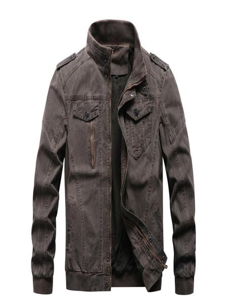 men tactical jacket spring autumn vintage demin jacket style motocycle biker and coat casual streetwear jeans118943413105, Black;brown
men tactical jacket spring autumn vintage demin jacket style motocycle biker and coat casual streetwear jeans118943413105, Black;brown