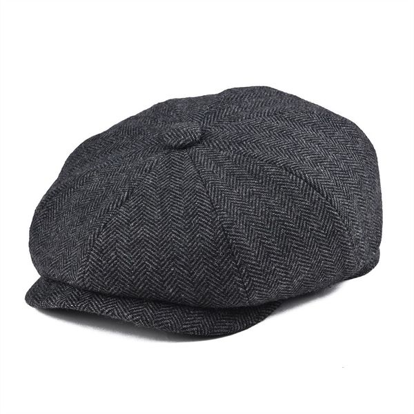sboy hats botvela tweed wool 8 piece black herringbone sboy cap men classic 8quarter panel style flat caps women beret hat 230717, Blue;gray
sboy hats botvela tweed wool 8 piece black herringbone sboy cap men classic 8quarter panel style flat caps women beret hat 230717, Blue;gray