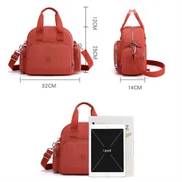 women's shoulder bag maternity bag for baby nylon backpack female handbags multifunctional crossbody bag maternity packages a4
women's shoulder bag maternity bag for baby nylon backpack female handbags multifunctional crossbody bag maternity packages a4