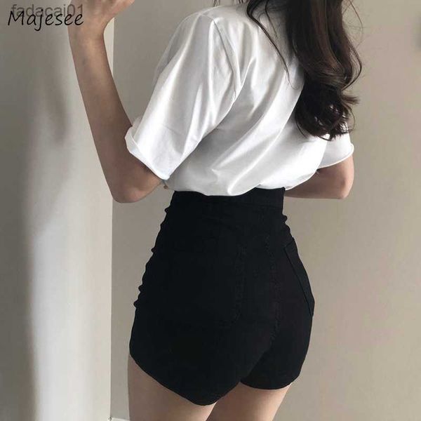 shorts women denim s5xl elasticity high waist skinny fashion allmatch aesthetic sensual streetwear dents leisure retro l230621, White;black
shorts women denim s5xl elasticity high waist skinny fashion allmatch aesthetic sensual streetwear dents leisure retro l230621, White;black