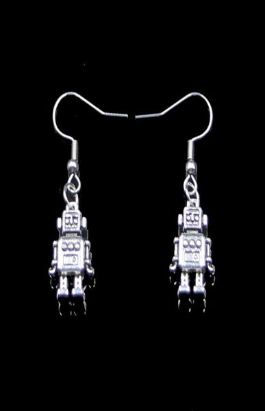 new fashion handmade 18114mm mechanic robot earrings stainless steel ear hook retro small object jewelry simple design for women8116304, Silver
new fashion handmade 18114mm mechanic robot earrings stainless steel ear hook retro small object jewelry simple design for women8116304, Silver