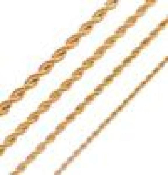 whole 3mm4mm5mm 18k gold plated necklace chain rope men womens chain gifts jewelry 20inch 24inch 28inch3656687, Silver
whole 3mm4mm5mm 18k gold plated necklace chain rope men womens chain gifts jewelry 20inch 24inch 28inch3656687, Silver