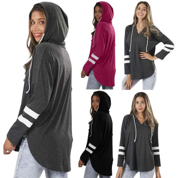 pink hoodie sweatshirts glothes designer designer women new v-neck big size foreign trade outdoor sports thin long sleeve womens hoodie desi, Black
pink hoodie sweatshirts glothes designer designer women new v-neck big size foreign trade outdoor sports thin long sleeve womens hoodie desi, Black