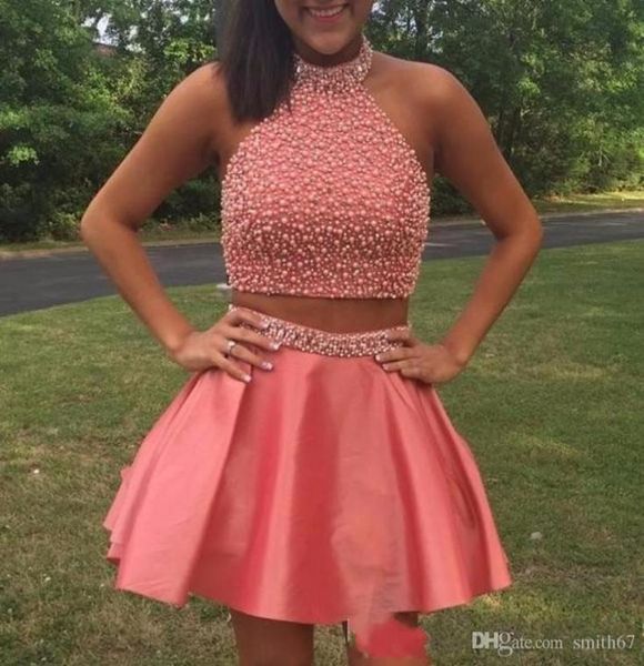 fashion two pieces mimi homecoming dresses high neck pearls crystals party dress 8th grade mini prom party dress vestido cur9640843, Blue;pink
fashion two pieces mimi homecoming dresses high neck pearls crystals party dress 8th grade mini prom party dress vestido cur9640843, Blue;pink