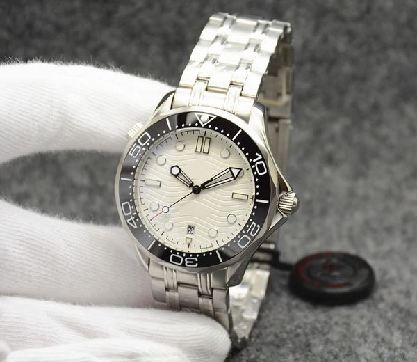 men's watch designer fashion luxury watches 42mm automatic mechanical stainless steel watch, Slivery;brown
men's watch designer fashion luxury watches 42mm automatic mechanical stainless steel watch, Slivery;brown