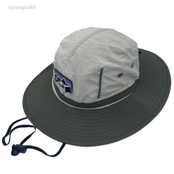 color matching fashion drawstring bucket hat quick drying sun outdoor climbing fishing for men and women summer visor b7ts, Blue;gray
color matching fashion drawstring bucket hat quick drying sun outdoor climbing fishing for men and women summer visor b7ts, Blue;gray