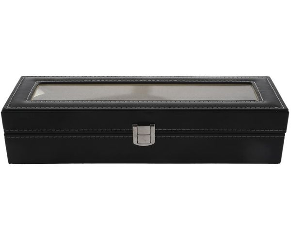 watch case leather watch box jewelry box gift for men 6 compartments black1644162, Black;blue
watch case leather watch box jewelry box gift for men 6 compartments black1644162, Black;blue