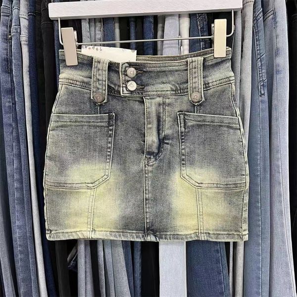 skirts y2k vintage women korean button belted short denim mini skirts aesthetic fairy grunge high waiste jeans a-line skirt alt clothes 2307, Black
skirts y2k vintage women korean button belted short denim mini skirts aesthetic fairy grunge high waiste jeans a-line skirt alt clothes 2307, Black