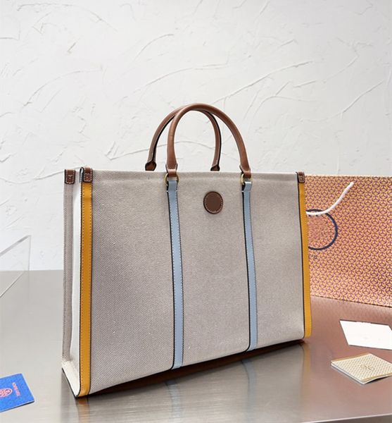 wholesale leather canvas tote bag designer handbags tb large shoulder bags vintage versatile leisure portable tote shopping bags 
wholesale leather canvas tote bag designer handbags tb large shoulder bags vintage versatile leisure portable tote shopping bags