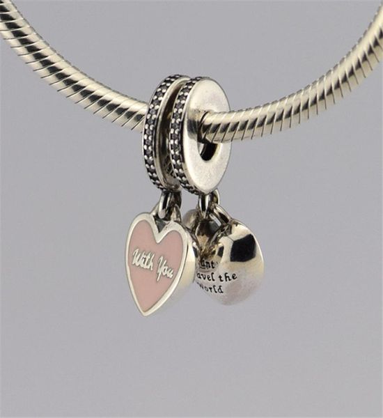 silver beads 925-sterling-silver travel with you charm bead pink enamel fits p diy fine jewelry bracelets & necklaces5417819
silver beads 925-sterling-silver travel with you charm bead pink enamel fits p diy fine jewelry bracelets & necklaces5417819