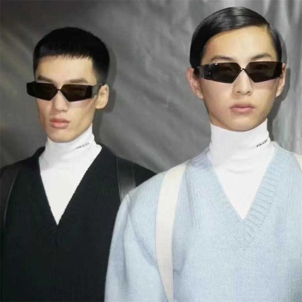 Designer Triangular signature top sunglasses 22 new p metal frame ins net red same triangular spr59z with logo box
Designer Triangular signature top sunglasses 22 new p metal frame ins net red same triangular spr59z with logo box
