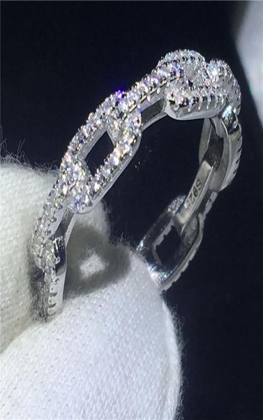 handmade chain shape promise ring 100 soild 925 sterling silver jewelry 5a zircon cz engagement wedding band rings for women4710783, Slivery;golden
handmade chain shape promise ring 100 soild 925 sterling silver jewelry 5a zircon cz engagement wedding band rings for women4710783, Slivery;golden