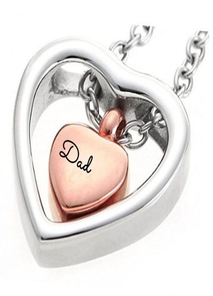 european and american necklace in memory of a loved one039s heart pendant in the dad carved stainless steel cremation funeral d2134080, Silver
european and american necklace in memory of a loved one039s heart pendant in the dad carved stainless steel cremation funeral d2134080, Silver