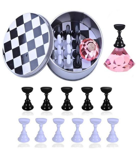 set false nail tips holder practice training display standmwoot chess board magnetic crystal nail art holder stand for nail salon4762534
set false nail tips holder practice training display standmwoot chess board magnetic crystal nail art holder stand for nail salon4762534