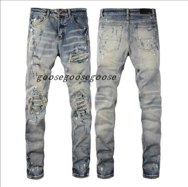 mens designer jeans high elastics distressed ripped slim fit motorcycle biker denim for men s fashion black pants###, Blue
mens designer jeans high elastics distressed ripped slim fit motorcycle biker denim for men s fashion black pants###, Blue
