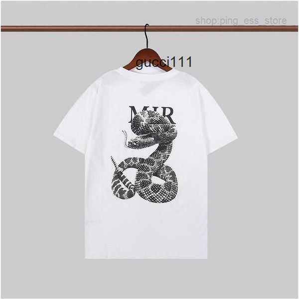 man amirly t shirt men's t-shirts summer mens t shirts womens designer t-shirt tees fashion quality short luxury hip hop streetwear ts, White;black
man amirly t shirt men's t-shirts summer mens t shirts womens designer t-shirt tees fashion quality short luxury hip hop streetwear ts, White;black