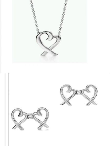 fine chain gold love initial necklaces for women teen girls trendy diamond earring set designer jewerly couple fashion wedding party jewelry, Silver
fine chain gold love initial necklaces for women teen girls trendy diamond earring set designer jewerly couple fashion wedding party jewelry, Silver