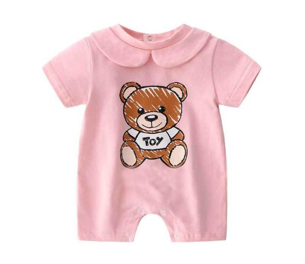 newborn baby clothes shortsleeved cotton little print bear bb new born baby boy girl romper jumpsuit4334257, Blue
newborn baby clothes shortsleeved cotton little print bear bb new born baby boy girl romper jumpsuit4334257, Blue