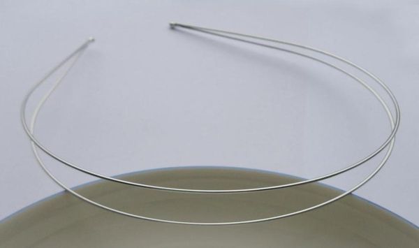 10pcs 12mm silver finish double wire plain metal hair headbands with round tips at nickle and lead bargain for bulk3706075
10pcs 12mm silver finish double wire plain metal hair headbands with round tips at nickle and lead bargain for bulk3706075