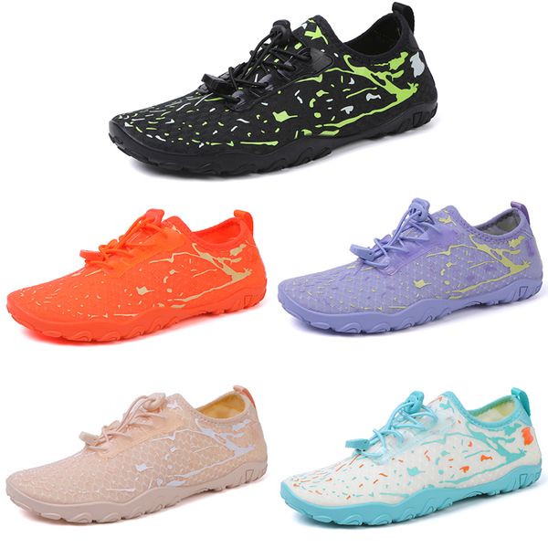 2023 good resilience casual mesh wading shoes purple black white blue orange for all terrains
2023 good resilience casual mesh wading shoes purple black white blue orange for all terrains
