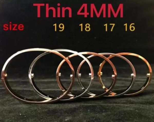 thin 4mm bracelet charm bangles women men 4cz titanium steel screw screwdriver love bracelets gold nail bracelet couples gift8365187, Golden;silver
thin 4mm bracelet charm bangles women men 4cz titanium steel screw screwdriver love bracelets gold nail bracelet couples gift8365187, Golden;silver
