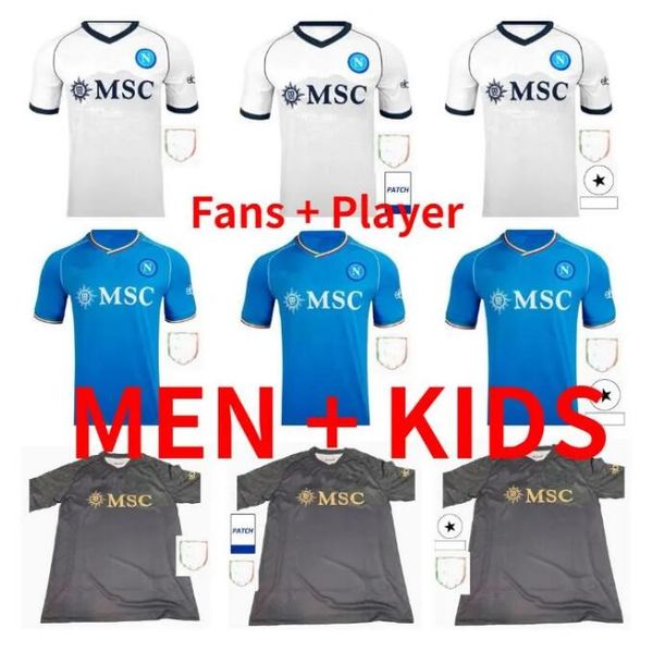 23 24 napoli soccer jerseys maglia naples 2023 2024 maradona zielinski anguissa olivera kvaratskhelia kids football shirt osimhen fabian loz, Black;yellow
23 24 napoli soccer jerseys maglia naples 2023 2024 maradona zielinski anguissa olivera kvaratskhelia kids football shirt osimhen fabian loz, Black;yellow