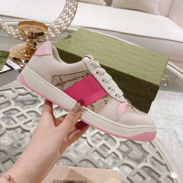 ggity strawberry screener ace designer luxury casual new shoes embroidered dirty women sneaker real leather, Black
ggity strawberry screener ace designer luxury casual new shoes embroidered dirty women sneaker real leather, Black