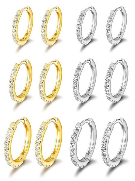 hoop & huggie qiamni fashion cubic zircon huggies earrings lage piercing conch earlobe tragus circle men women gift jewelry4071364, Golden;silver
hoop & huggie qiamni fashion cubic zircon huggies earrings lage piercing conch earlobe tragus circle men women gift jewelry4071364, Golden;silver