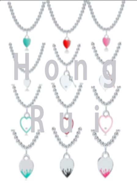 design fashion 925 sterling silver bead necklace ladies enamel heart shape pink blue red black necklace whole5983544
design fashion 925 sterling silver bead necklace ladies enamel heart shape pink blue red black necklace whole5983544