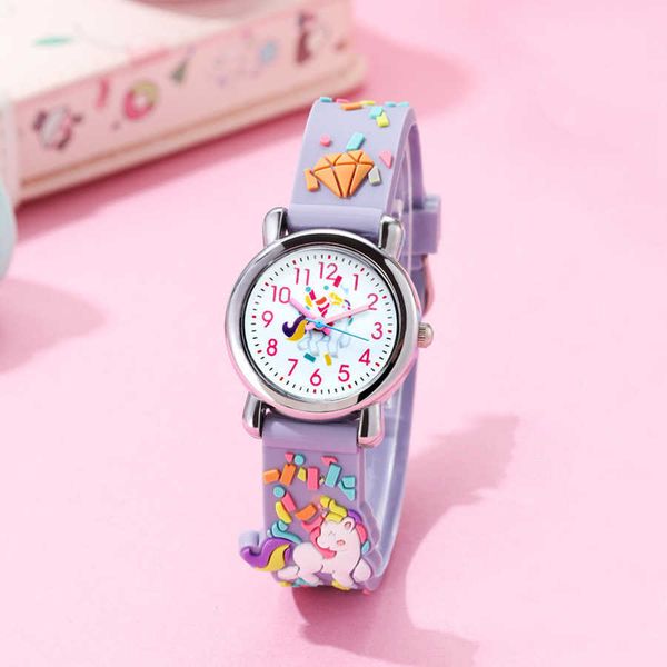 casual cute kids watch kawaii cartoon 3d unicorn pink silicone girl arabic numerals quartz wristwatch children's relojes bracelet ou43, Slivery;golden
casual cute kids watch kawaii cartoon 3d unicorn pink silicone girl arabic numerals quartz wristwatch children's relojes bracelet ou43, Slivery;golden
